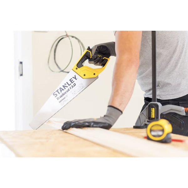 Scie à bois TRADECUT - Scie à métaux 380mm - 11 DENTS/pouce - Stanley - STHT20349-1 Scie à bois TRADECUT - Scie à métaux 380mm - 11 DENTS/pouce - Stanley - STHT20349-1